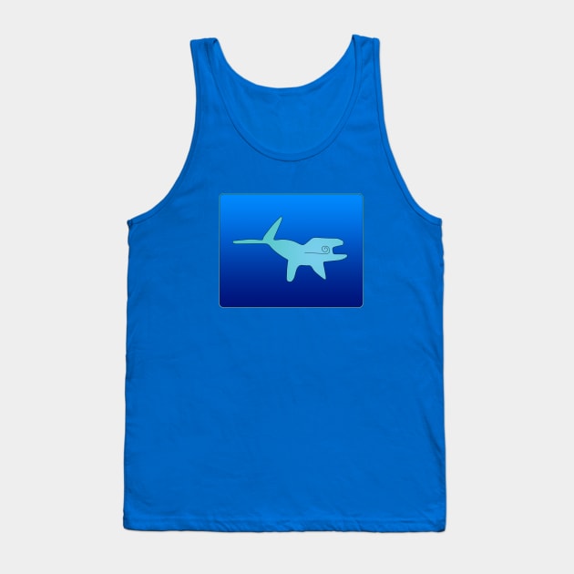 Nazca Whale Tank Top by Erno